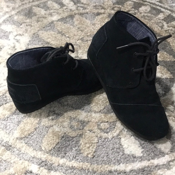 Toms Other - Black Tom Wedges Toms Other - Black Tom Wedges